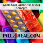 Cómo Usar Jalea Oral 100Mg Kamagra